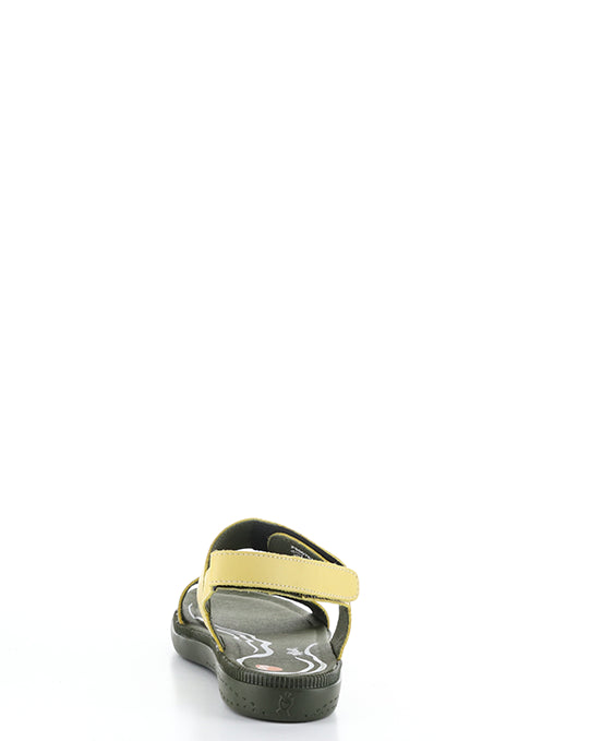 Indu753Sof 005 Light Yellow Smooth Leather