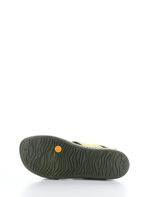 Indu753Sof 005 Light Yellow Smooth Leather