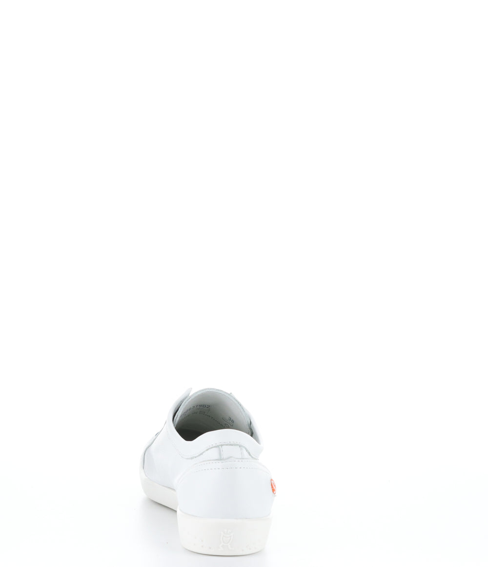 IRIT637SOF 002 WHITE/BLUE Elasticated Shoes