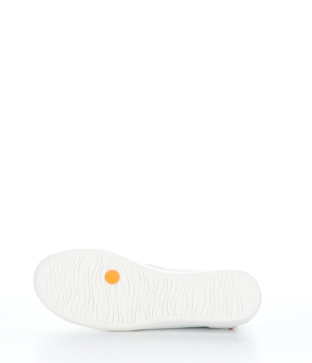 IRIT637SOF 002 WHITE/BLUE Elasticated Shoes
