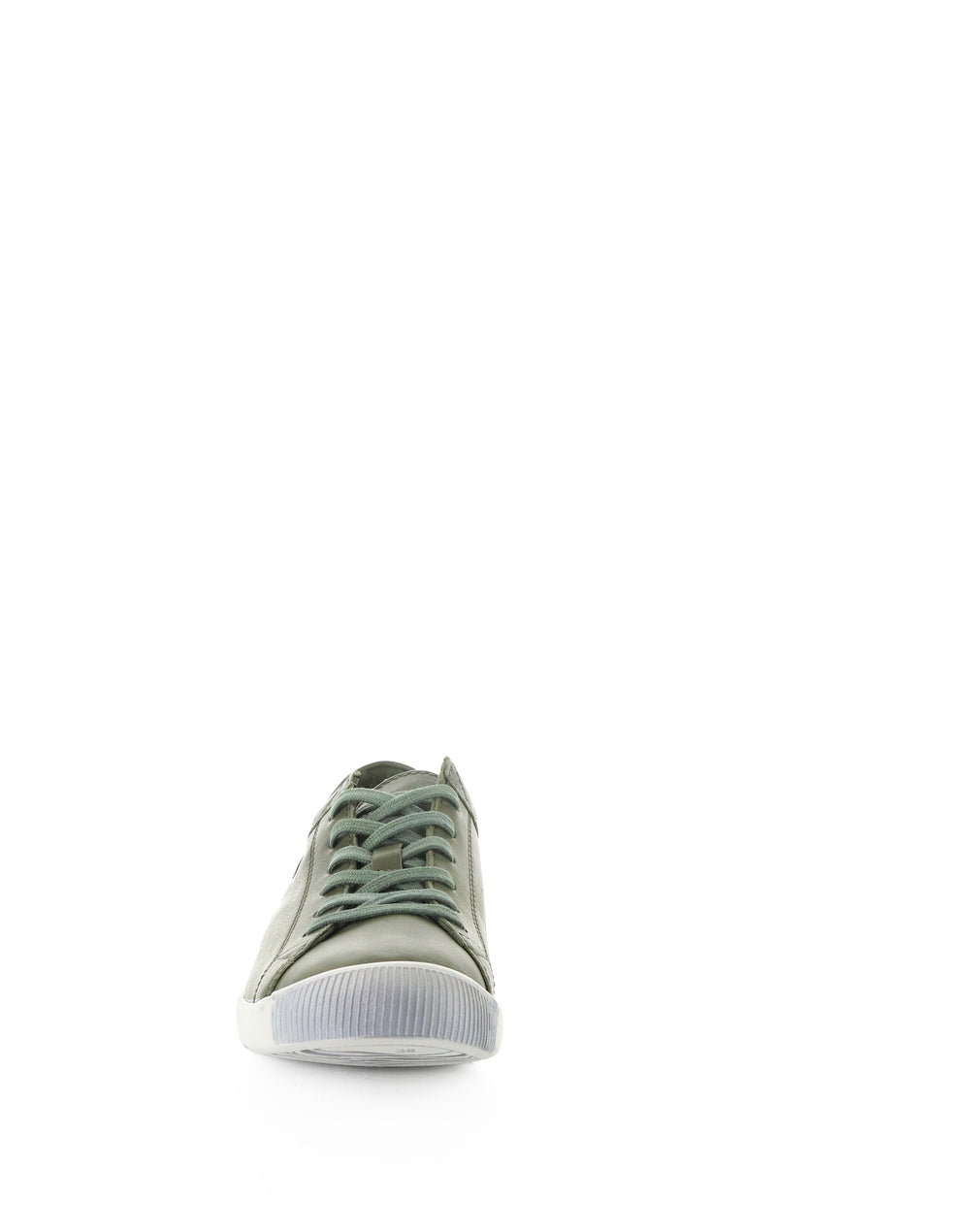 ISLA154SOF 645 ARMY GREEN WASHED LEATHER