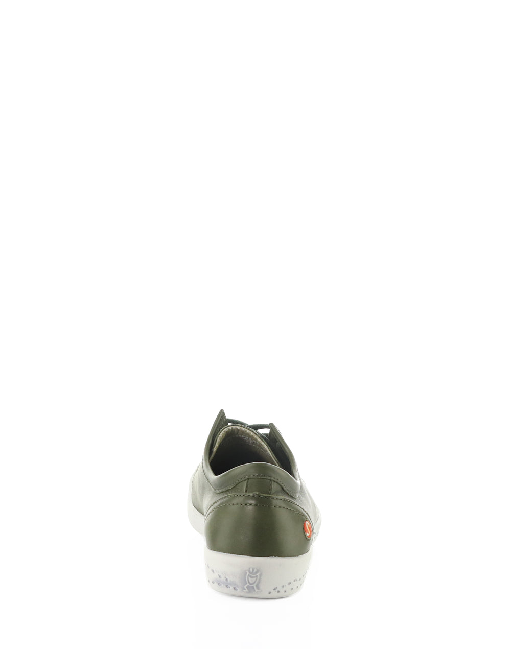 ISLA154SOF 645 ARMY GREEN WASHED LEATHER