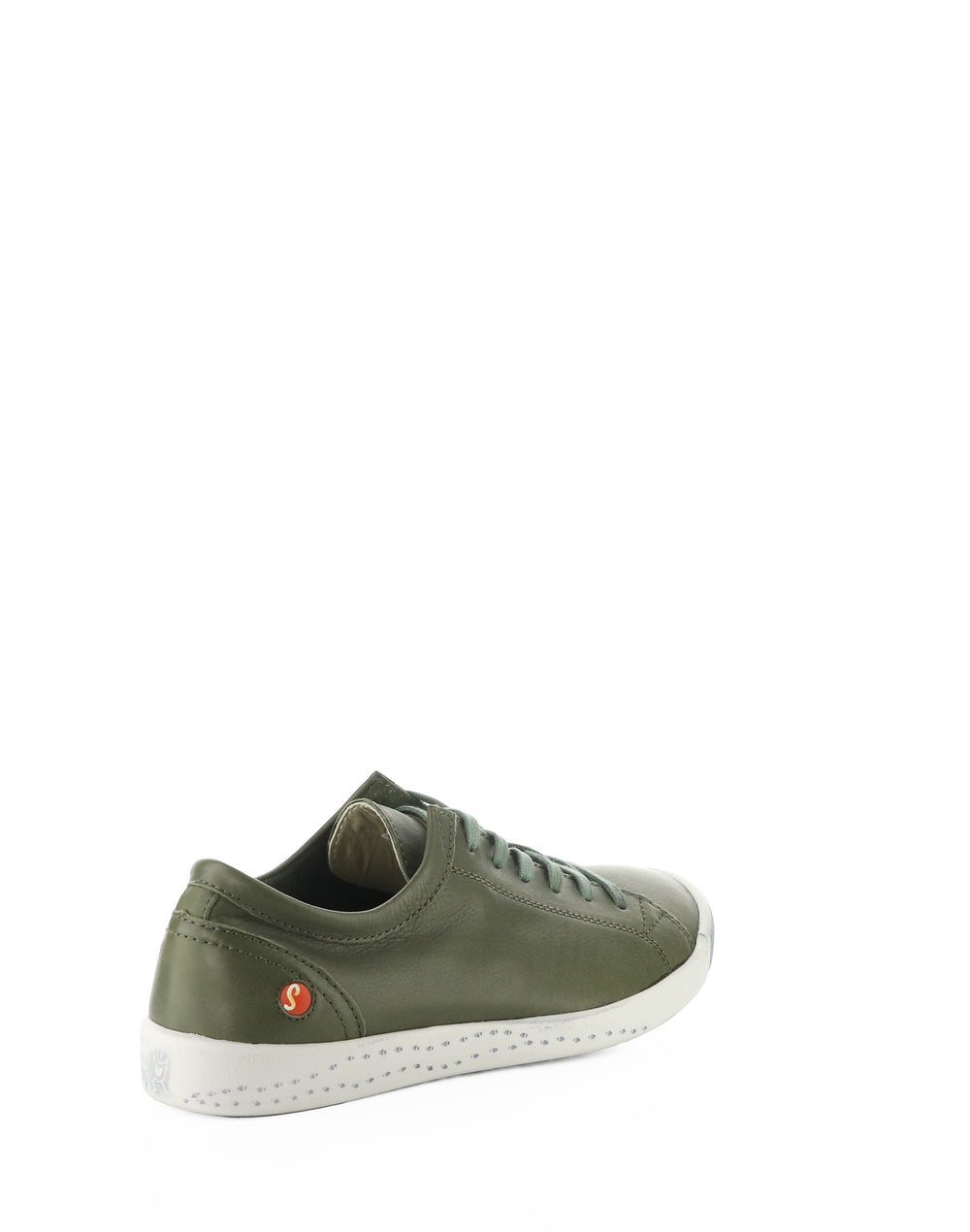 ISLA154SOF 645 ARMY GREEN WASHED LEATHER