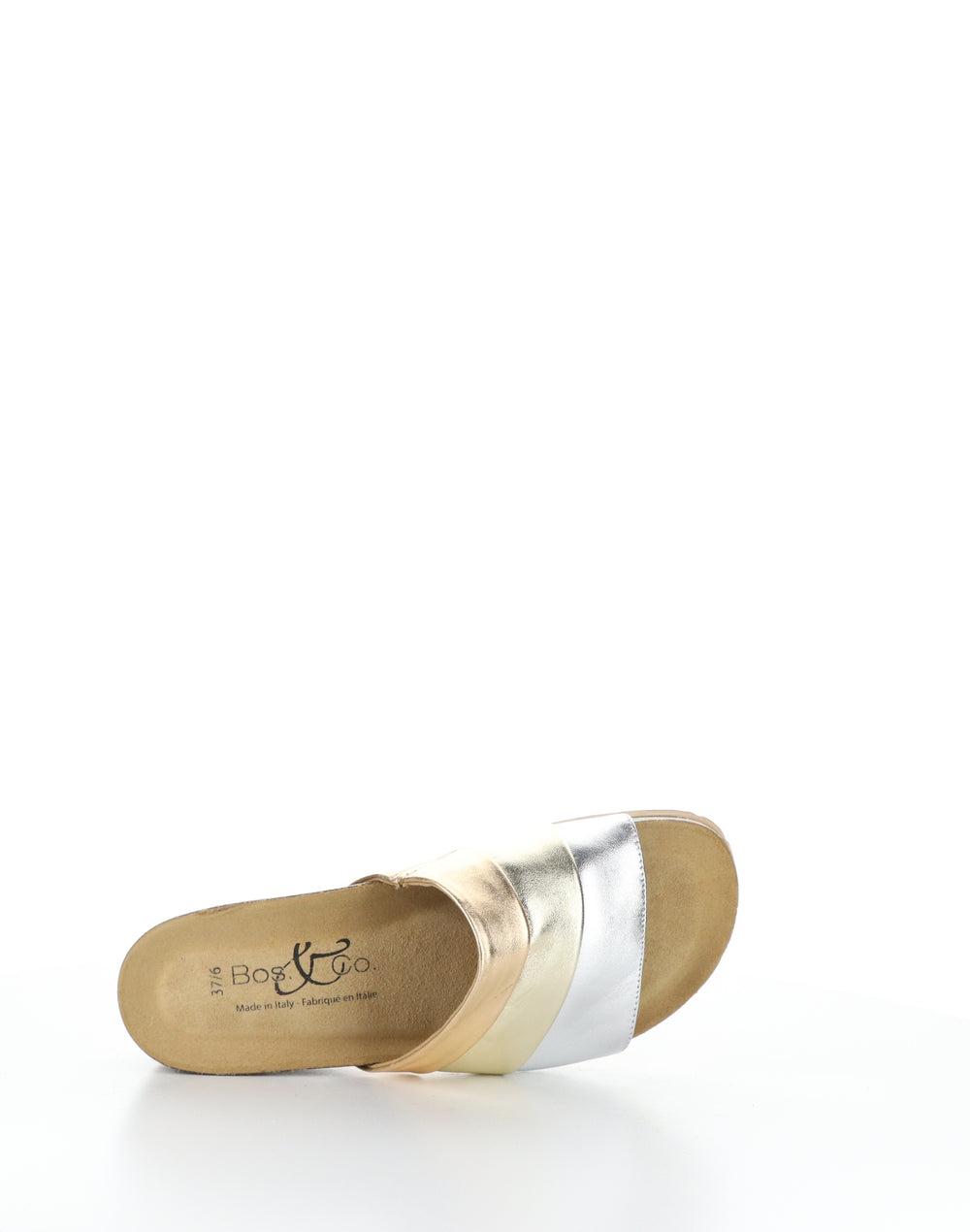 LIBBY PEARL COMBO Round Toe Sandals