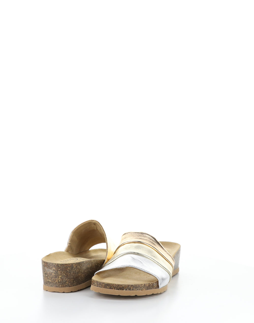 LIBBY PEARL COMBO Round Toe Sandals