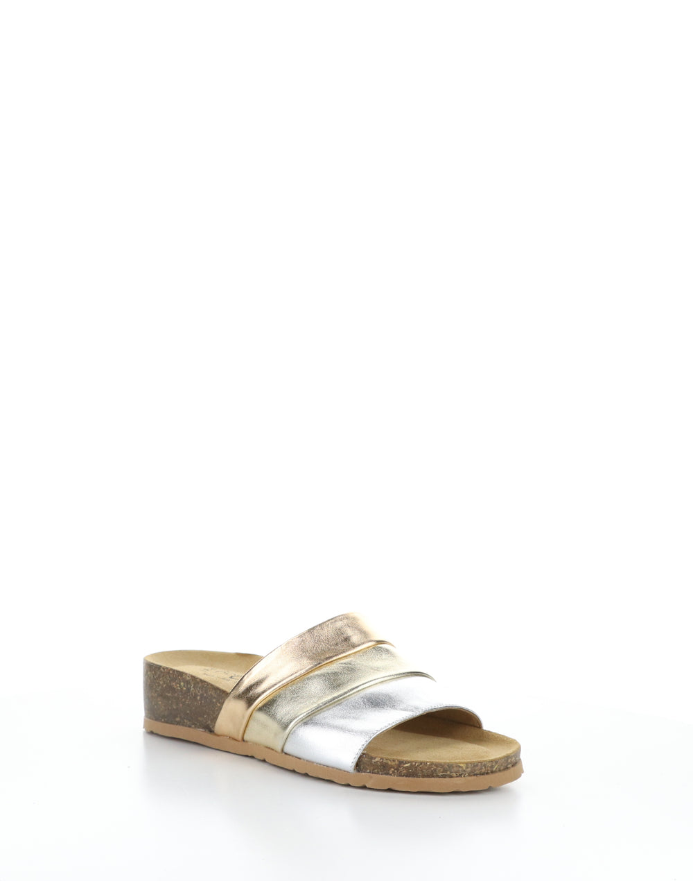 LIBBY PEARL COMBO Round Toe Sandals