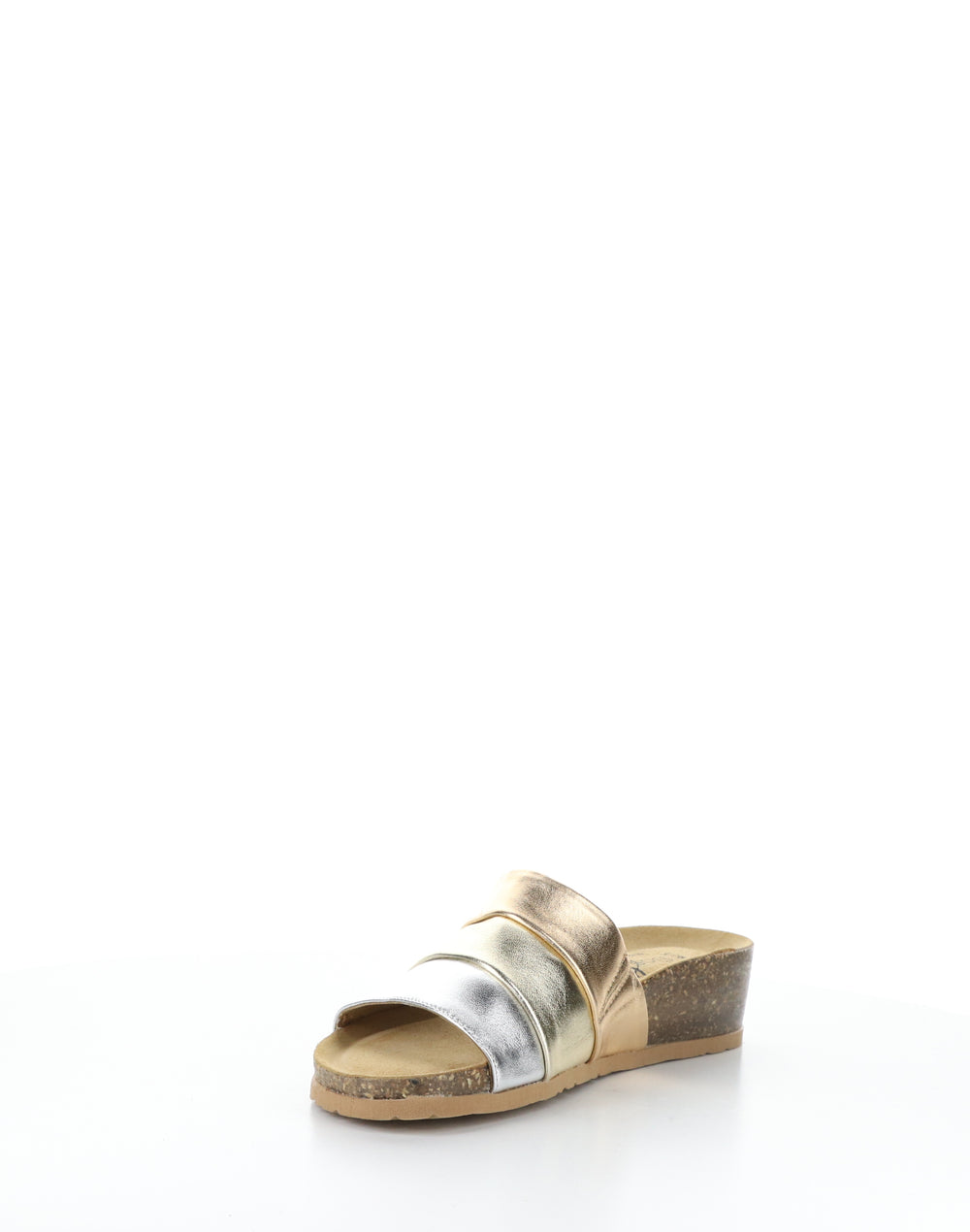 LIBBY PEARL COMBO Round Toe Sandals