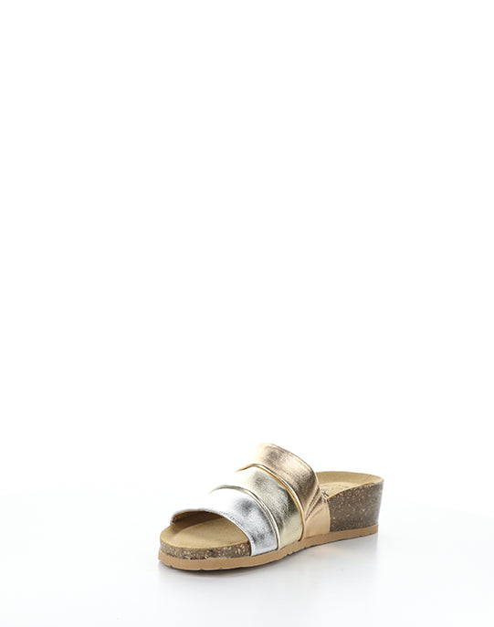 Libby Pearl Combo Round Toe Sandals