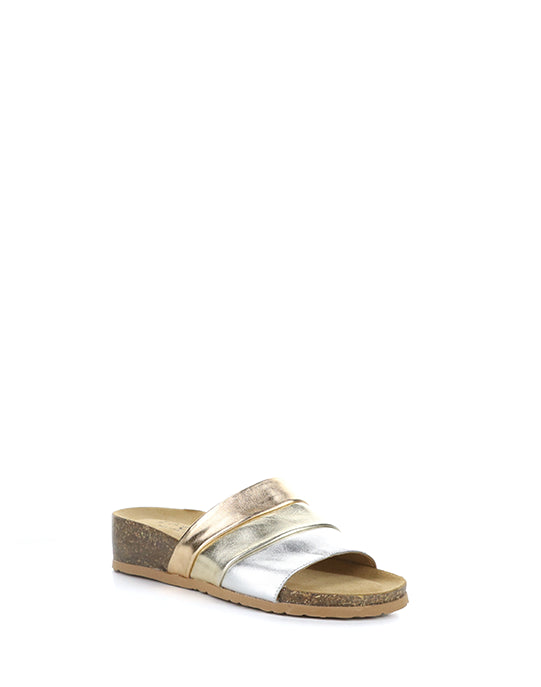 Libby Pearl Combo Round Toe Sandals
