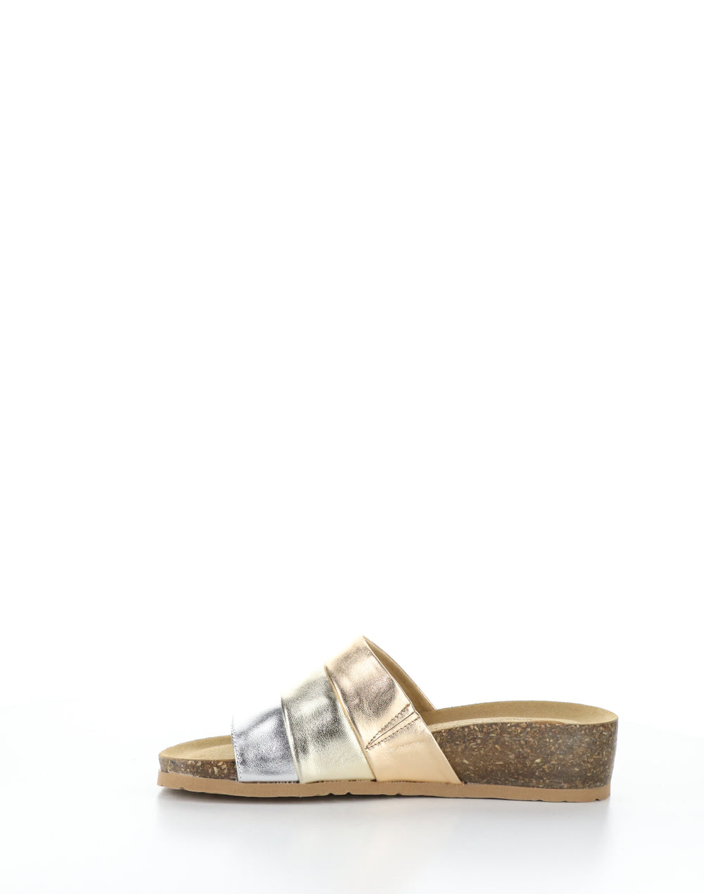 LIBBY PEARL COMBO Round Toe Sandals