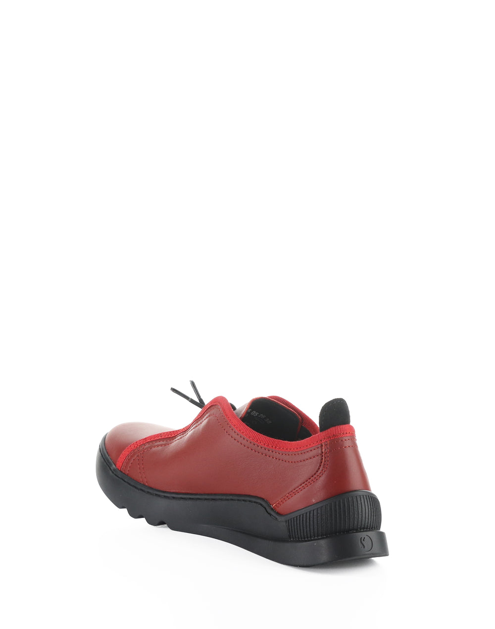 LOES820SOF 016 RED SMOOTH LEATHER