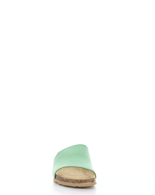 LUX Mint Open Toe Mules