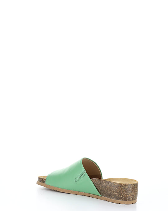 LUX Mint Open Toe Mules