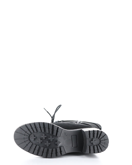 Mace Black Oil Suede