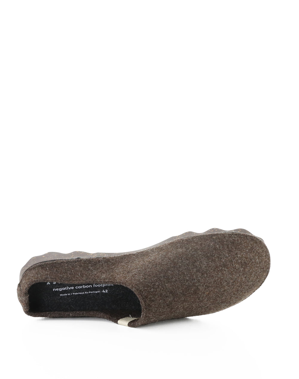 NATURA306ASP 019 DK BROWN FELT