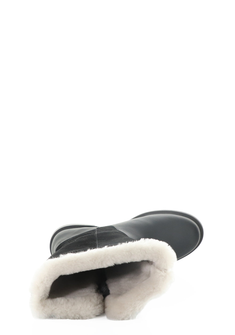 NEVA BLACK SADDLE/SUEDE