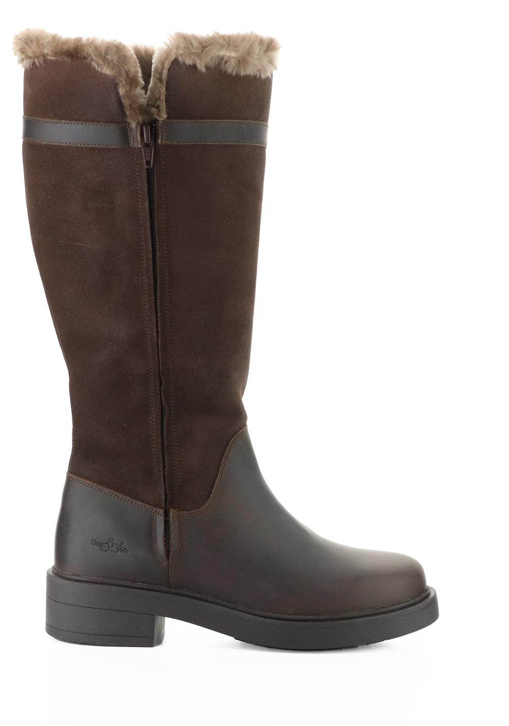 NEVA TDM/COFFEE SADDLE/SUEDE