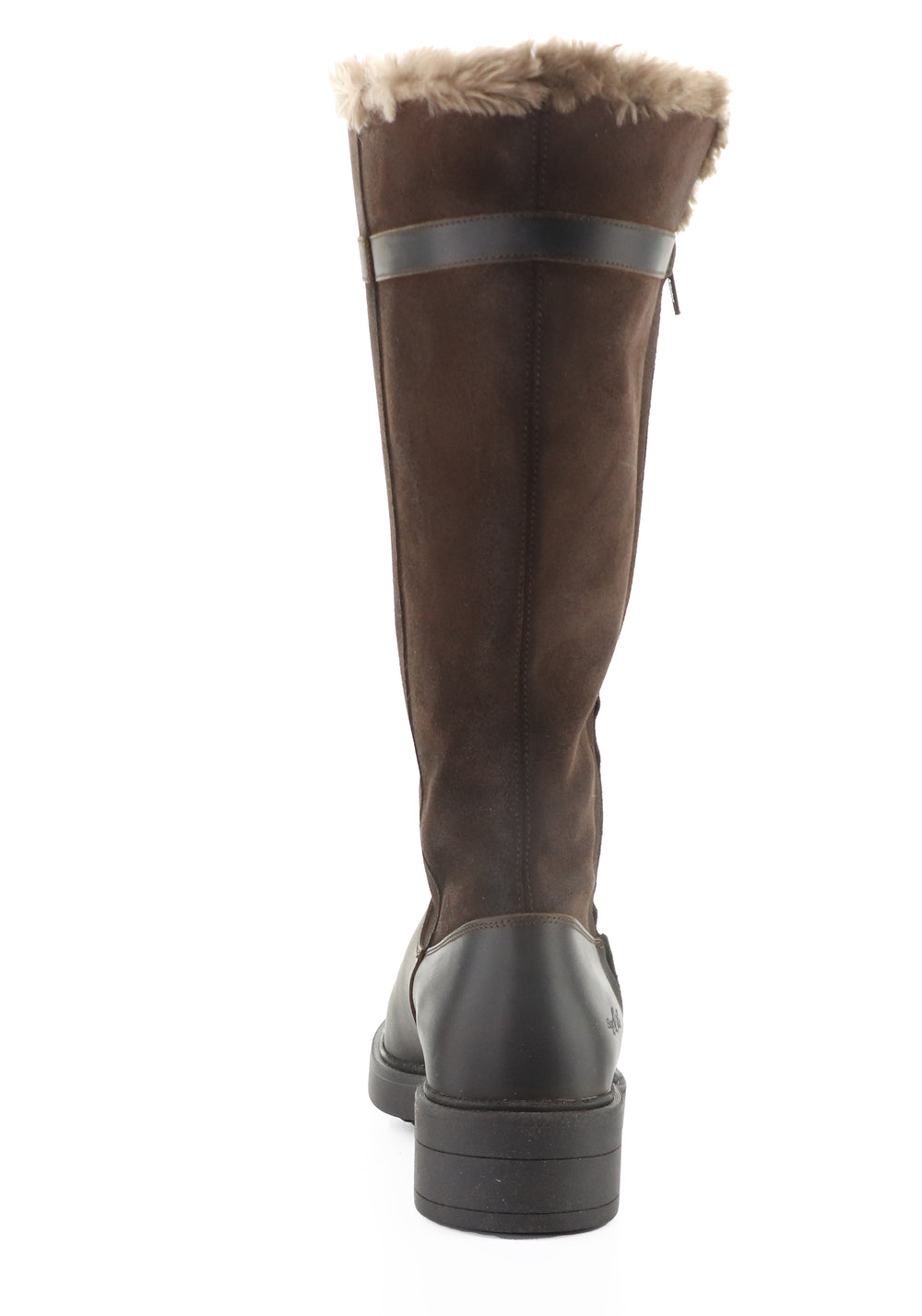 NEVA TDM/COFFEE SADDLE/SUEDE