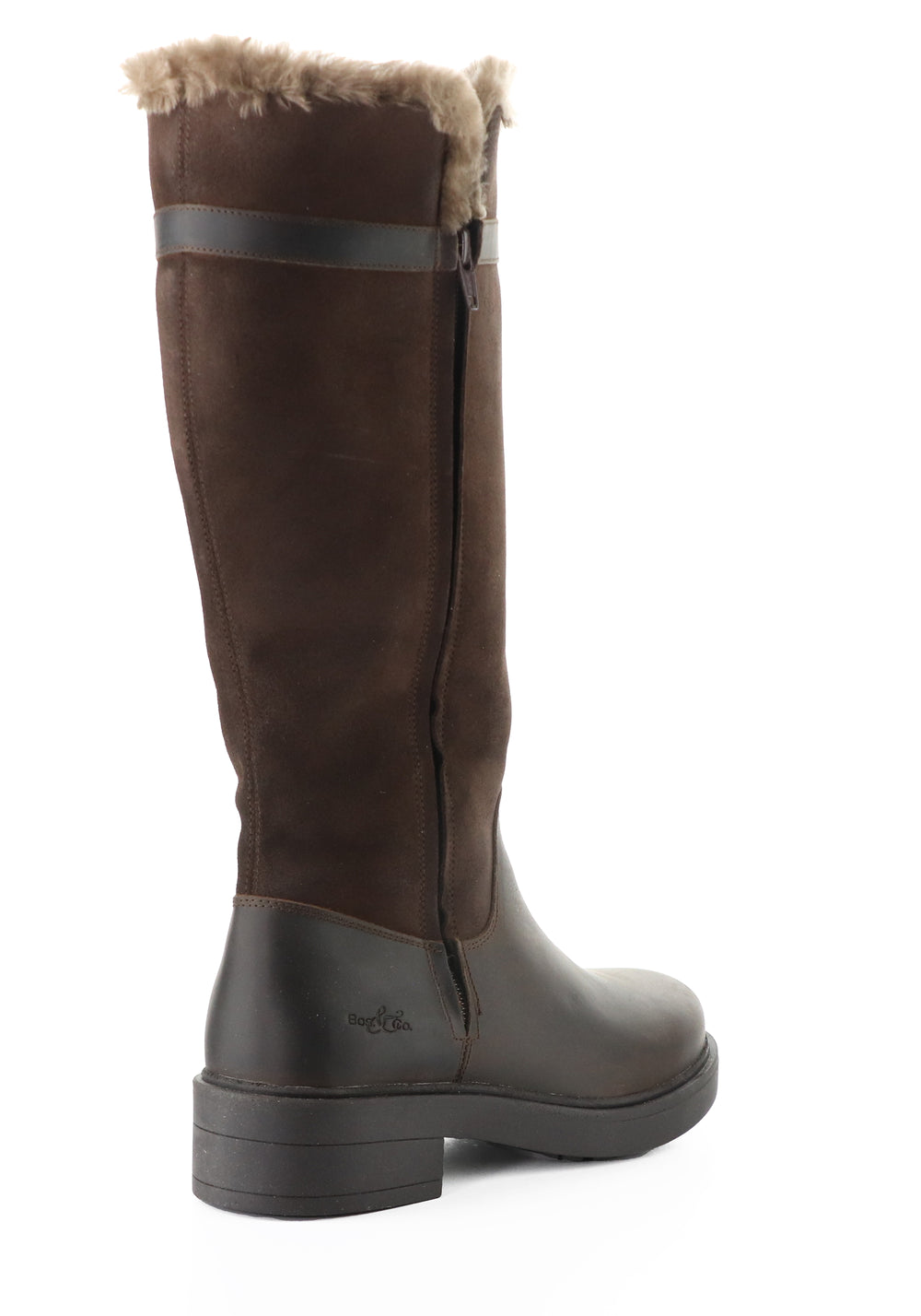 NEVA TDM/COFFEE SADDLE/SUEDE