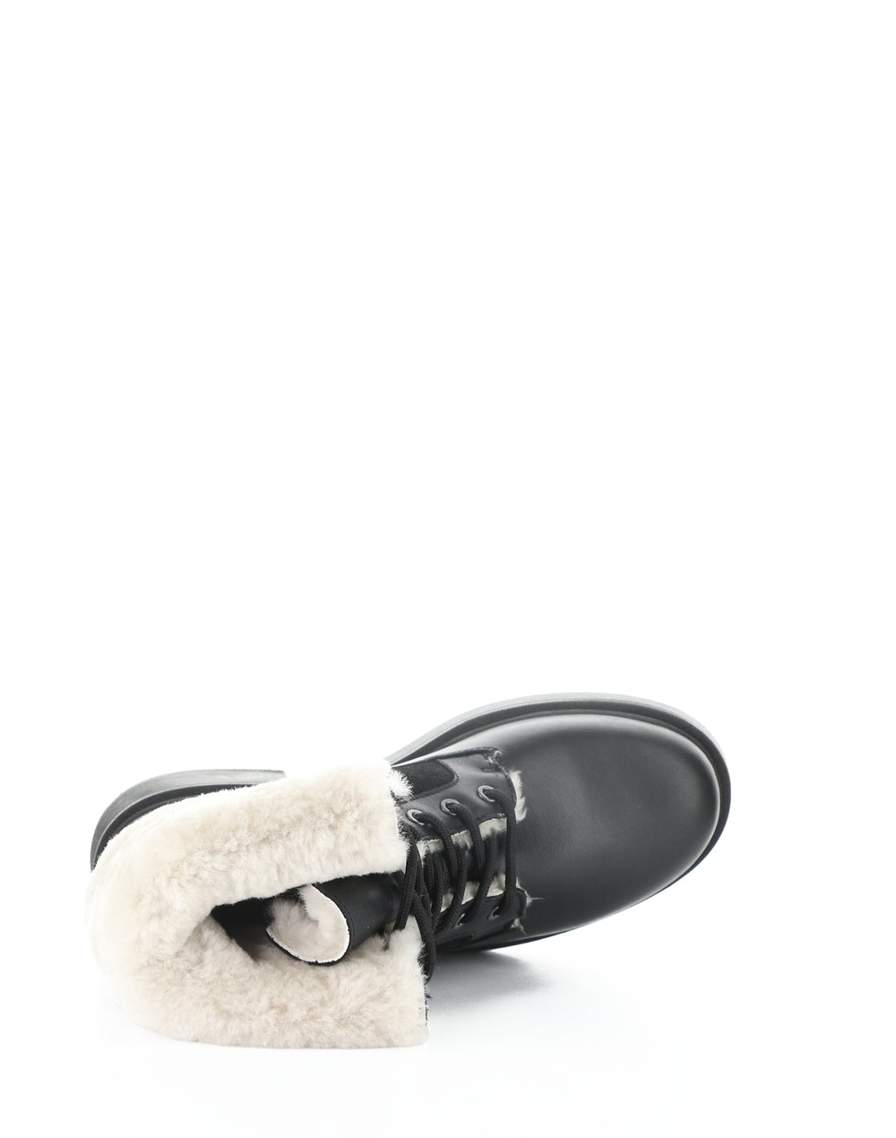 Nyssa Black Feel/Suede