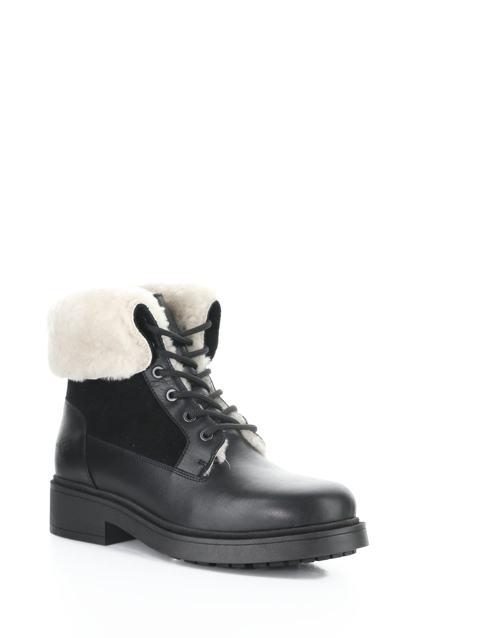 Nyssa Black Feel/Suede