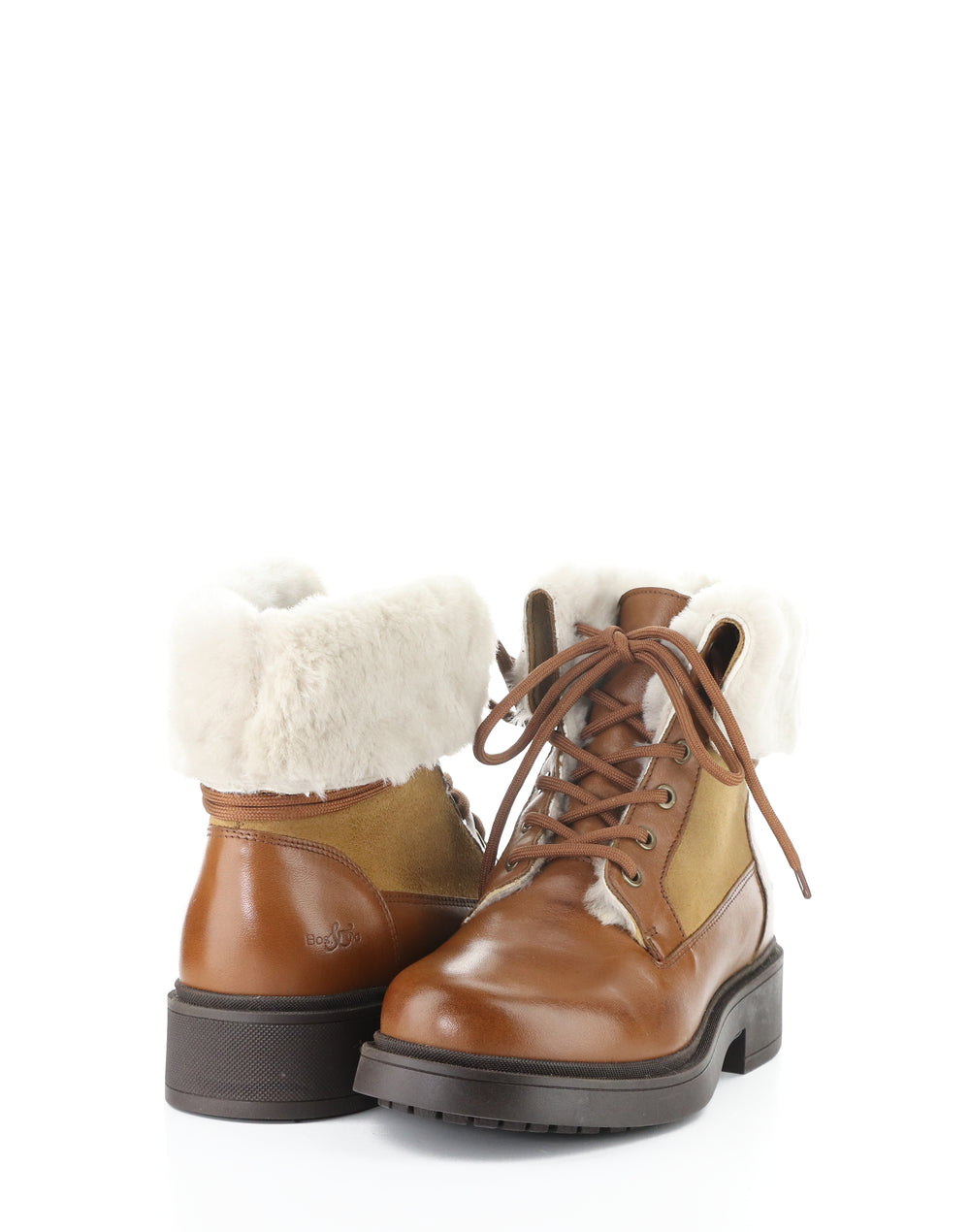 Nyssa Rich Tan/Camel Brushed Feel/Suede