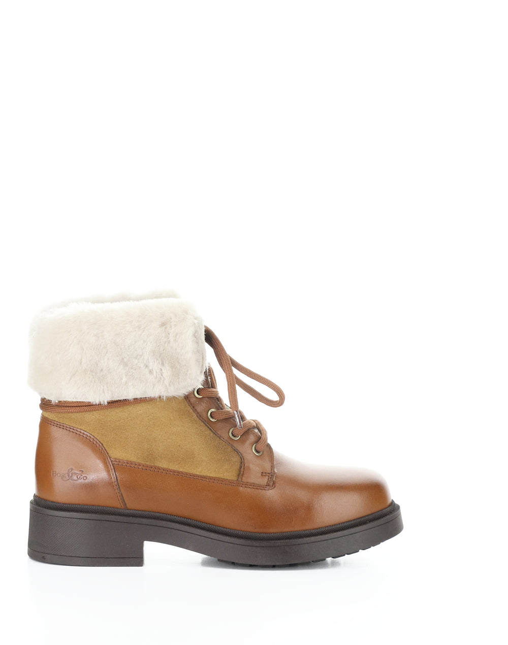 Nyssa Rich Tan/Camel Brushed Feel/Suede