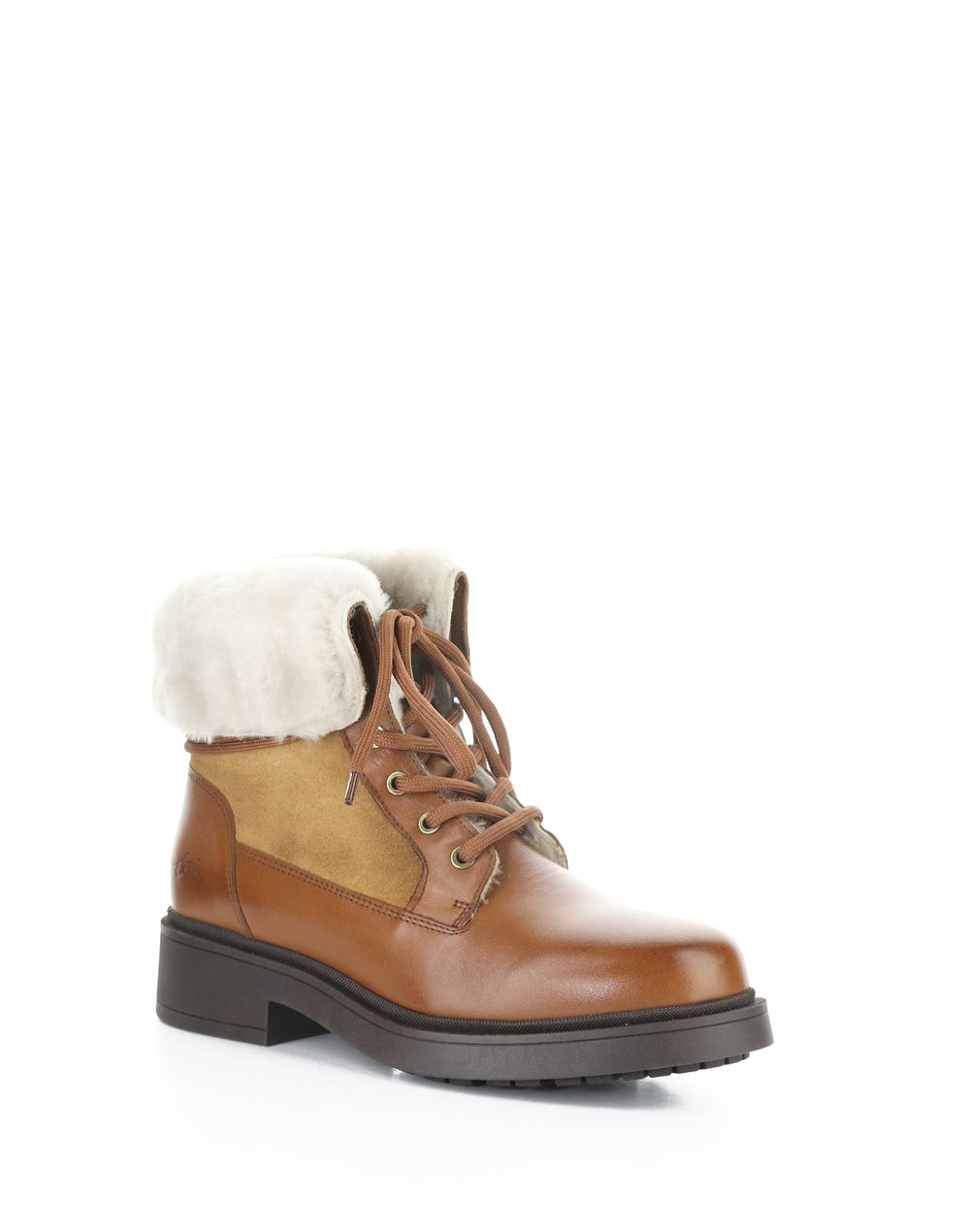 Nyssa Rich Tan/Camel Brushed Feel/Suede