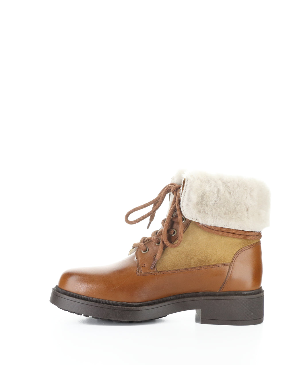 Nyssa Rich Tan/Camel Brushed Feel/Suede