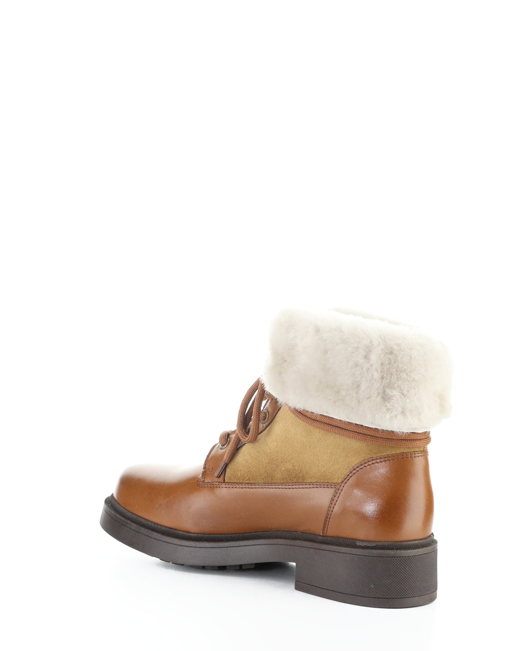 Nyssa Rich Tan/Camel Brushed Feel/Suede