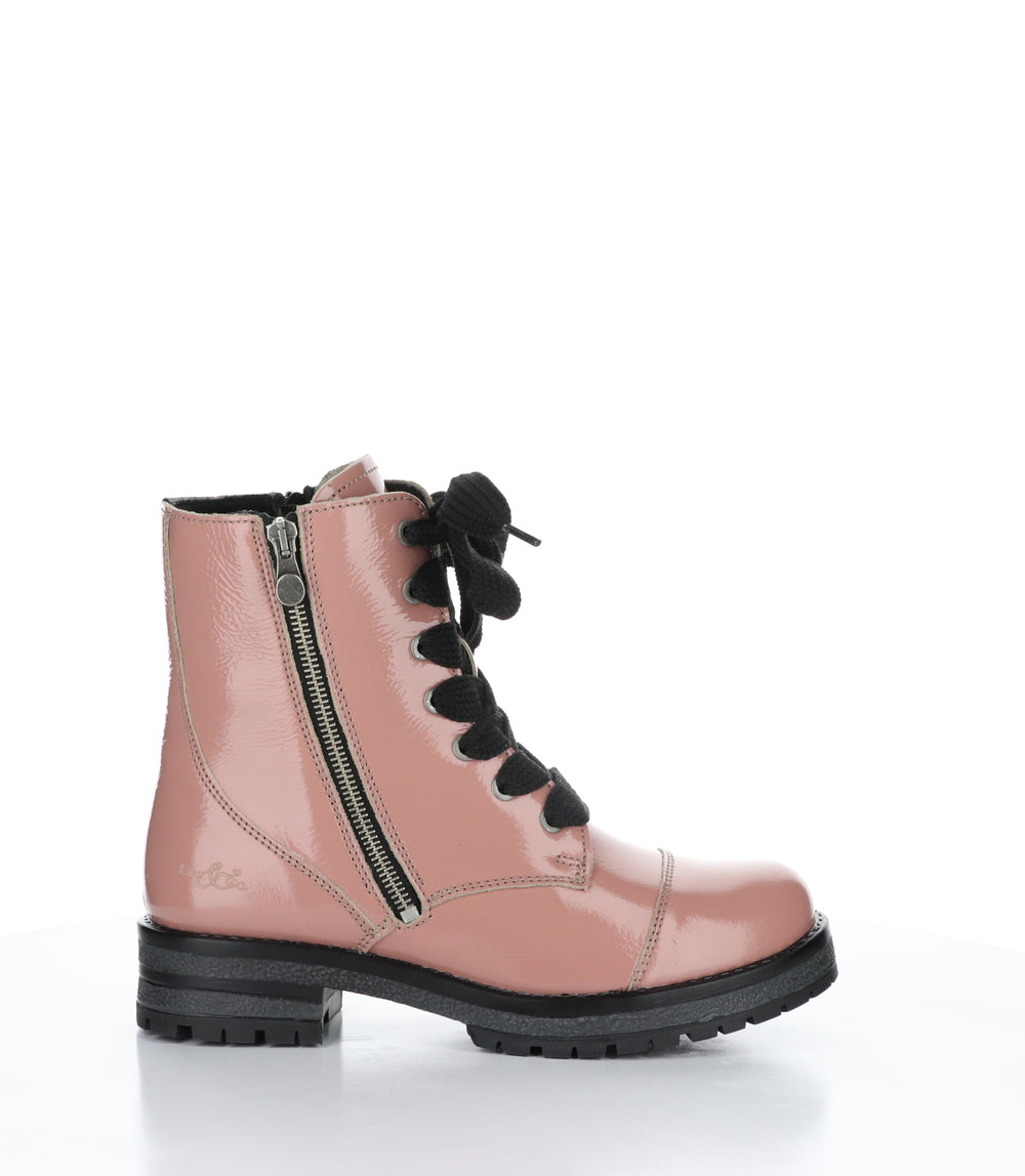 PAULIE Pink Zip Up Boots