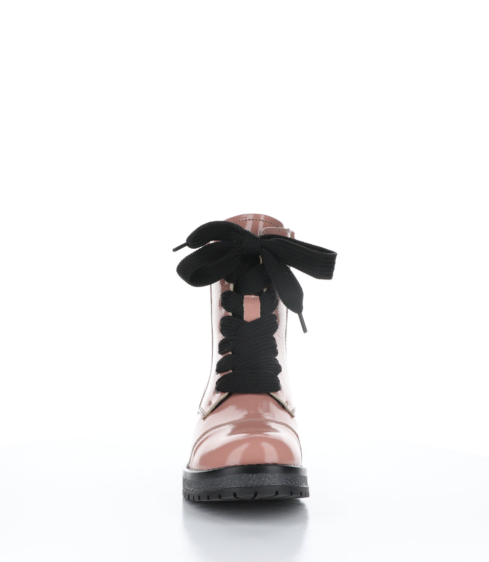 PAULIE Pink Zip Up Boots