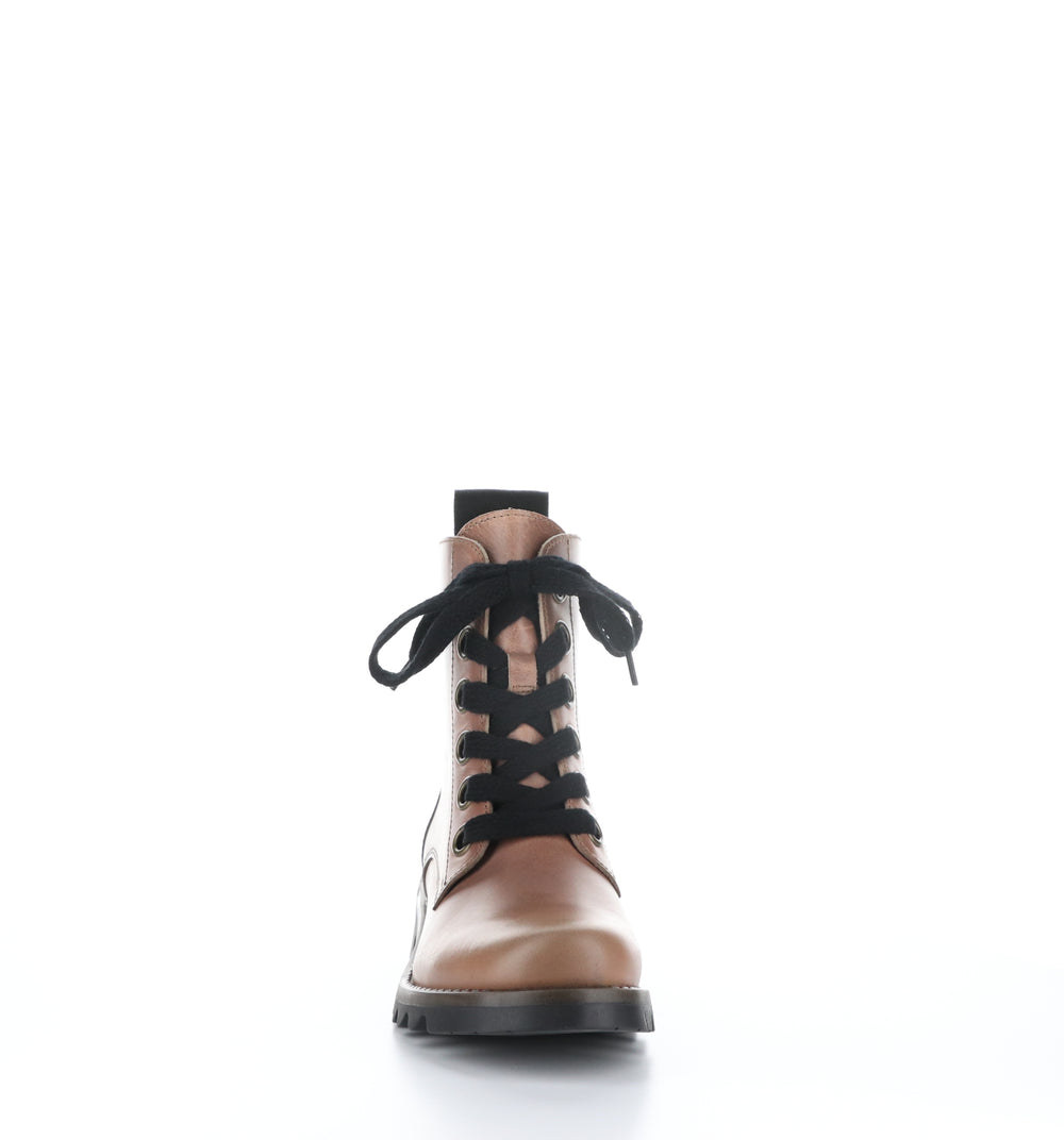 RAGI539FLY Rose Round Toe Boots