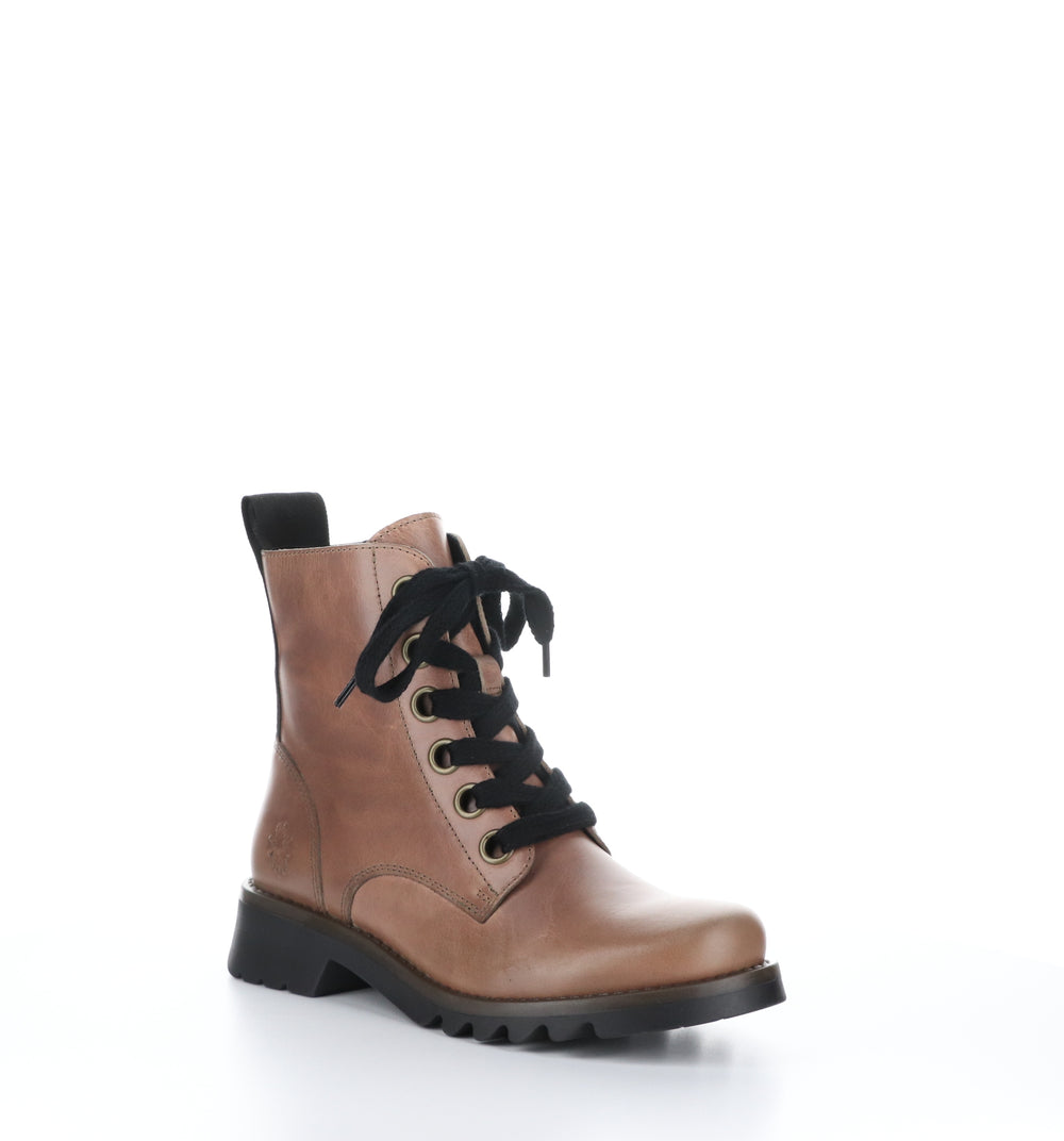 RAGI539FLY Rose Round Toe Boots