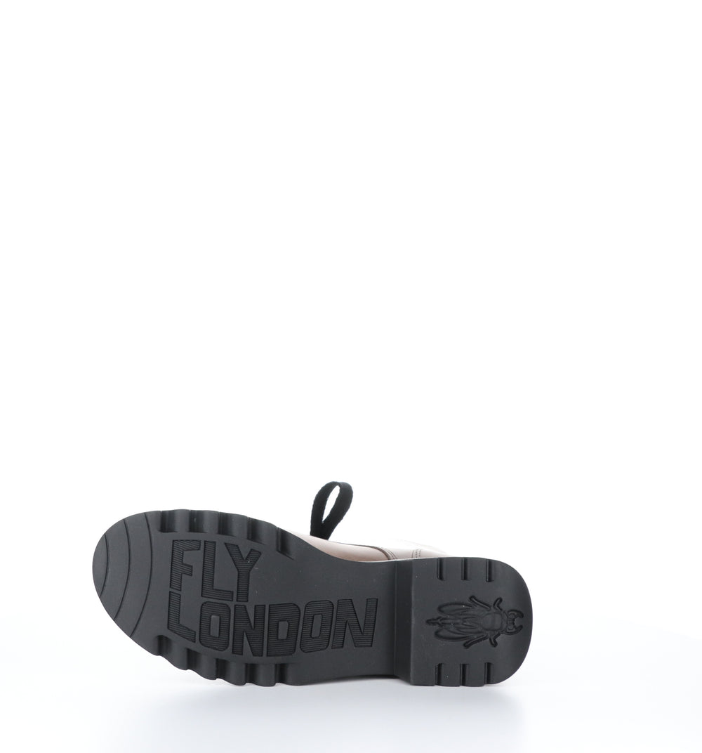 RAGI539FLY Rose Round Toe Boots