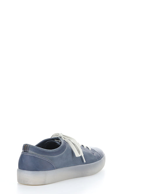 Ross594Sof 003 Navy Washed Leather