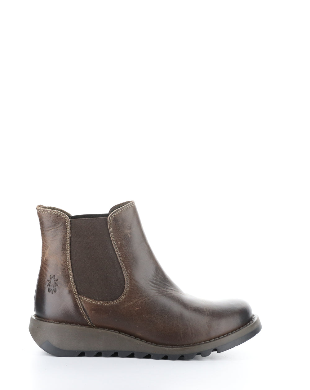 Salv 001 Dk Brown Elasticated Boots