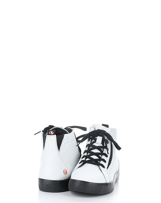 Shyl658Sof 003 White Smooth Leather