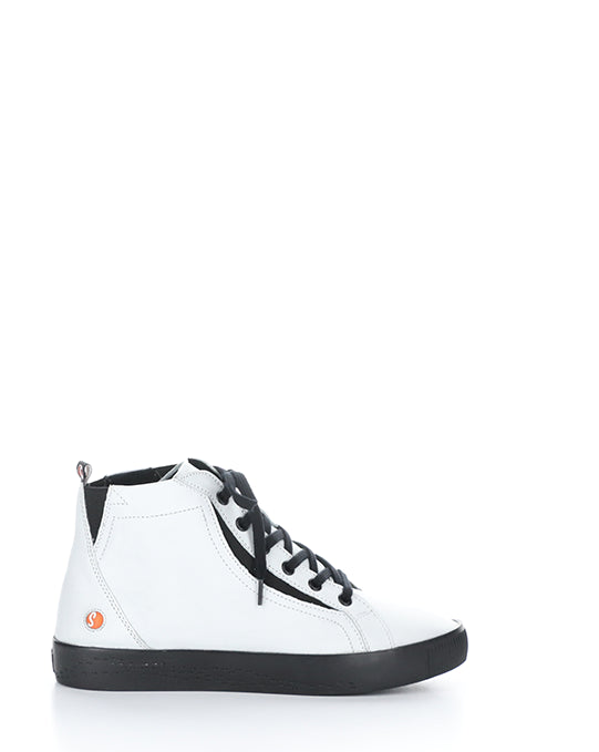 Shyl658Sof 003 White Smooth Leather