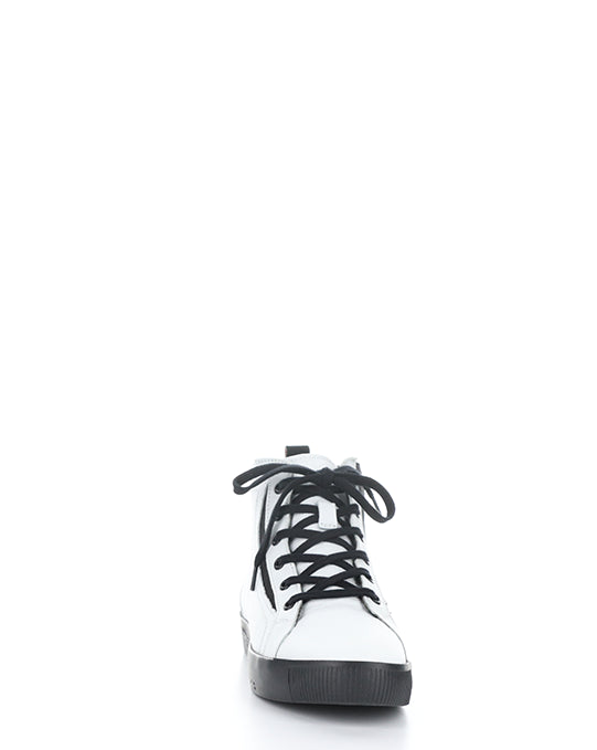 Shyl658Sof 003 White Smooth Leather