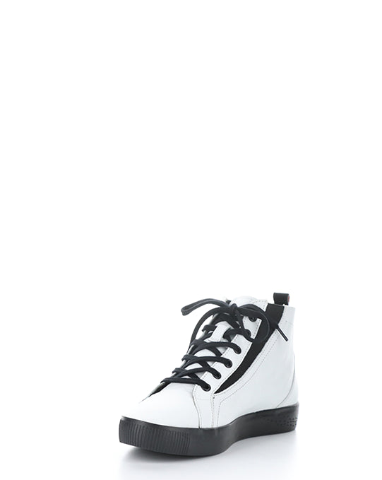 Shyl658Sof 003 White Smooth Leather