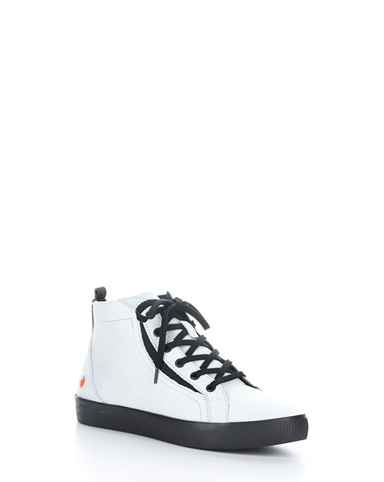 Shyl658Sof 003 White Smooth Leather