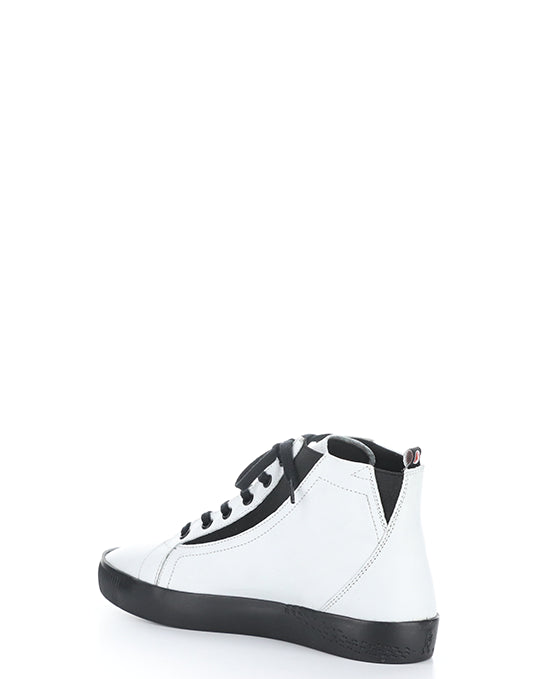 Shyl658Sof 003 White Smooth Leather