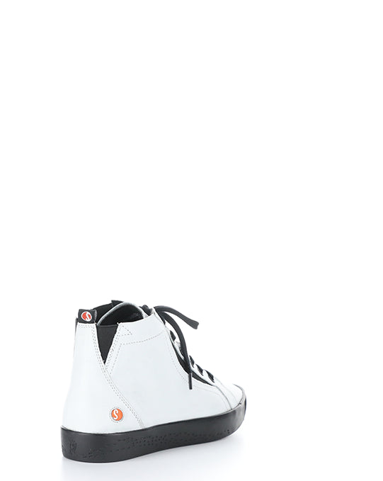 Shyl658Sof 003 White Smooth Leather