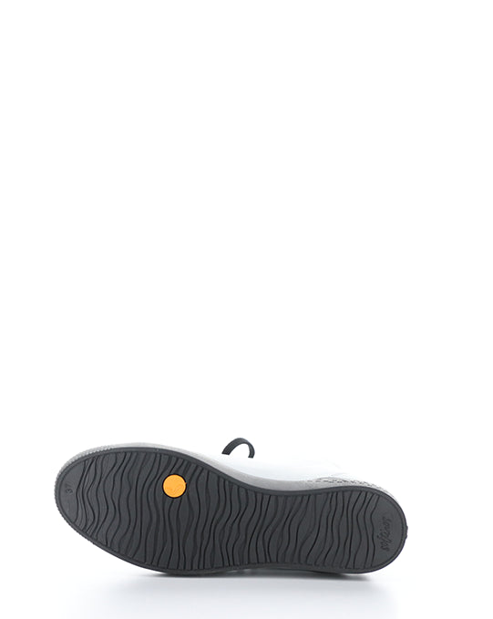 Shyl658Sof 003 White Smooth Leather