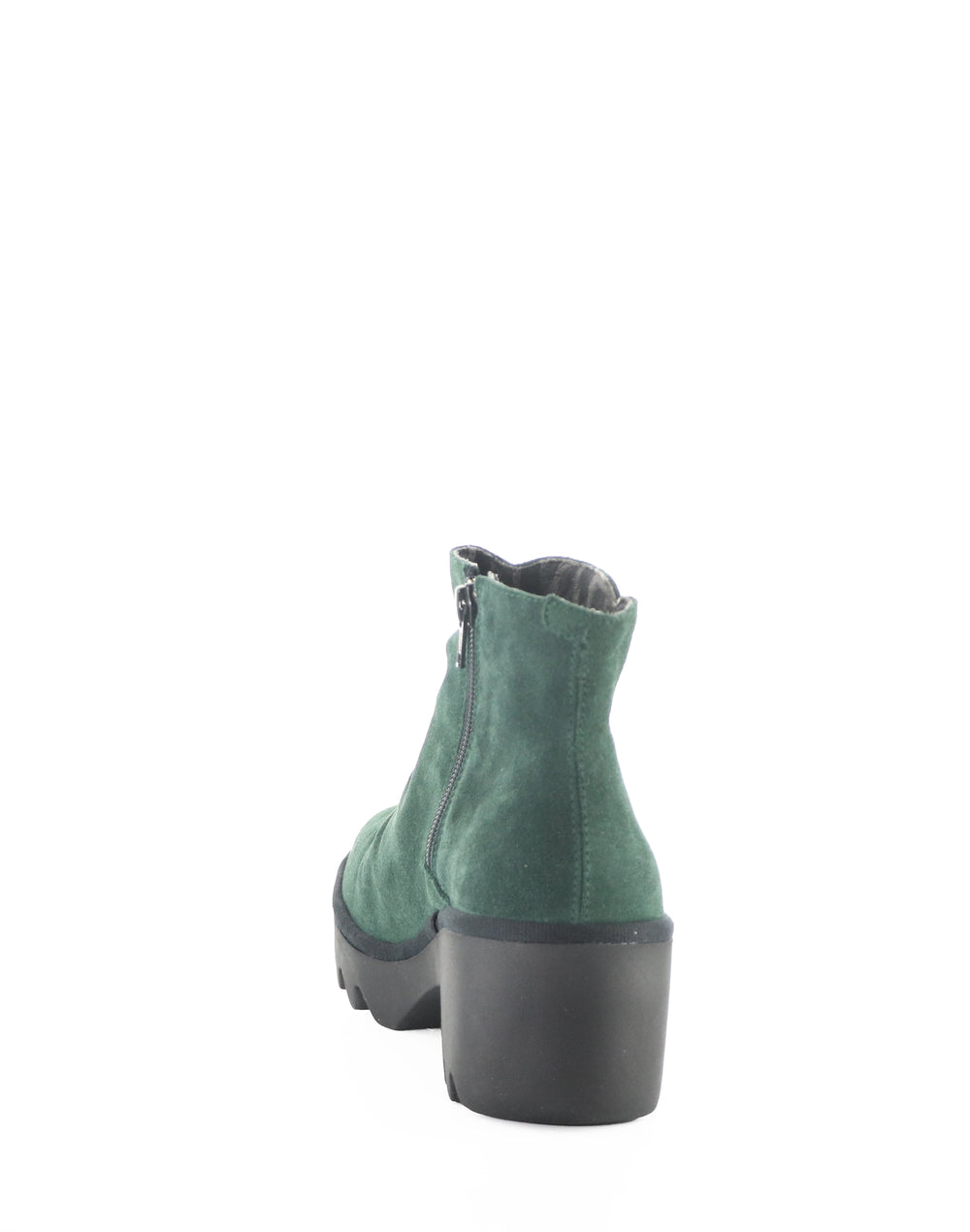TULP592FLY 007 GREEN FOREST OIL SUEDE