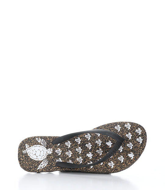 Turtle112Asp Black Round Toe Shoes|Turtle112Asp Chaussures Ͽ½Ͽ½ Bout Rond In Noir