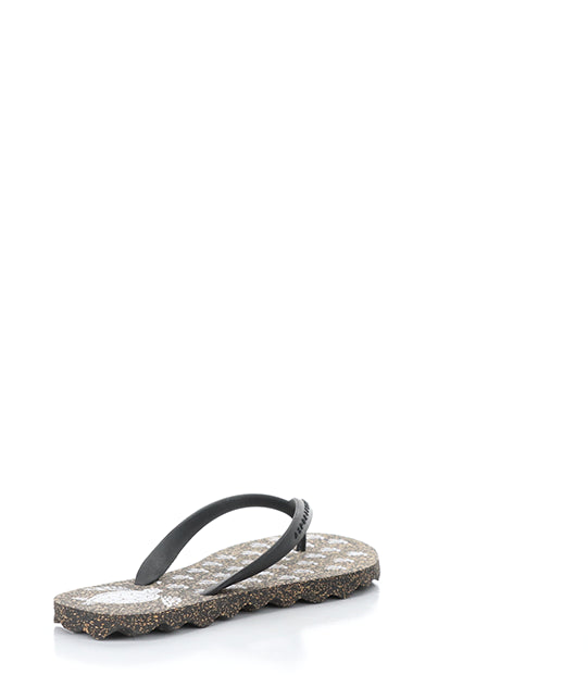 Turtle112Asp Black Round Toe Shoes|Turtle112Asp Chaussures Ͽ½Ͽ½ Bout Rond In Noir