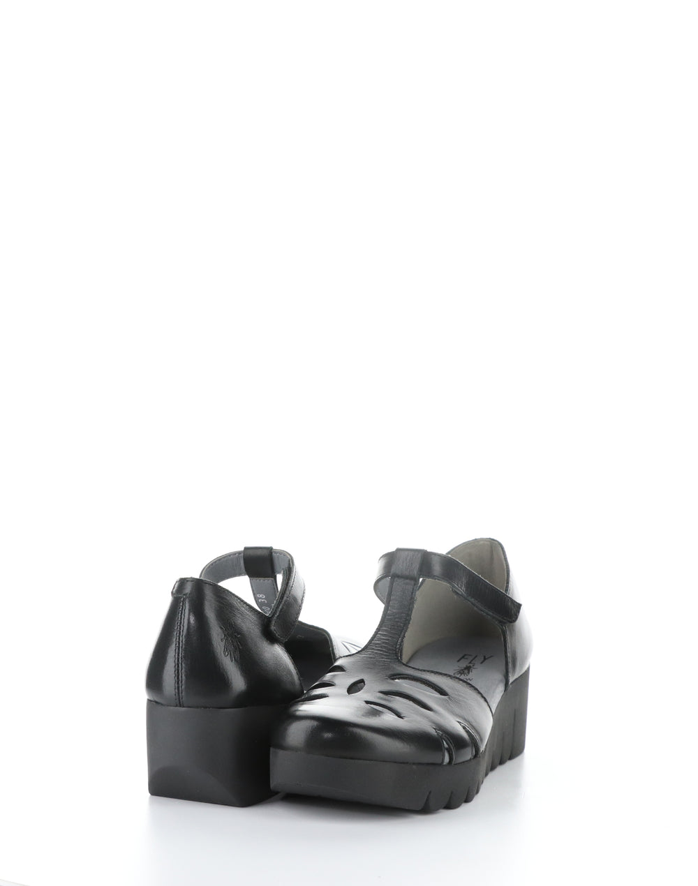 VELT224FLY 000 BLACK Velcro Shoes