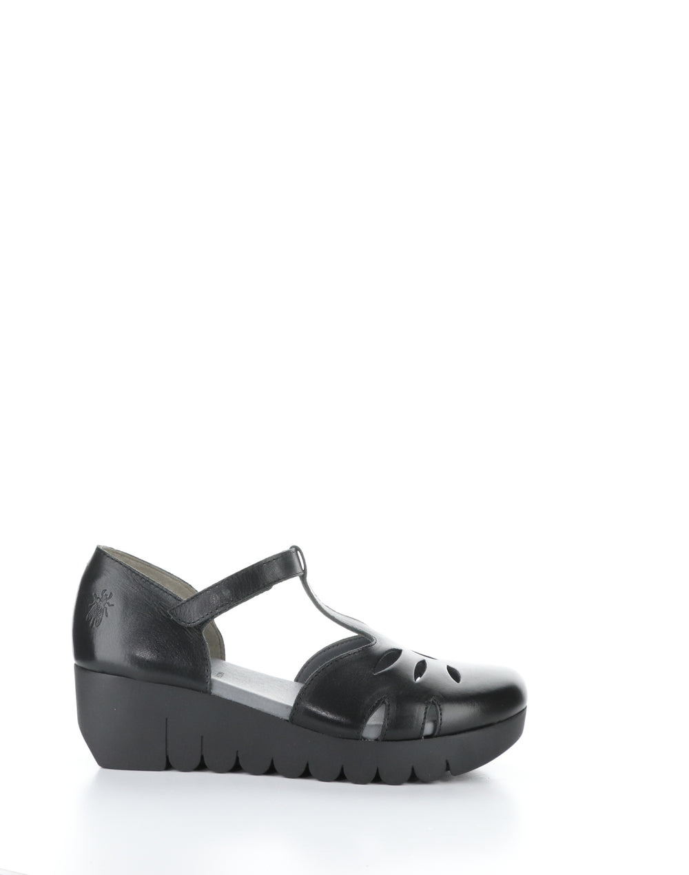 VELT224FLY 000 BLACK Velcro Shoes